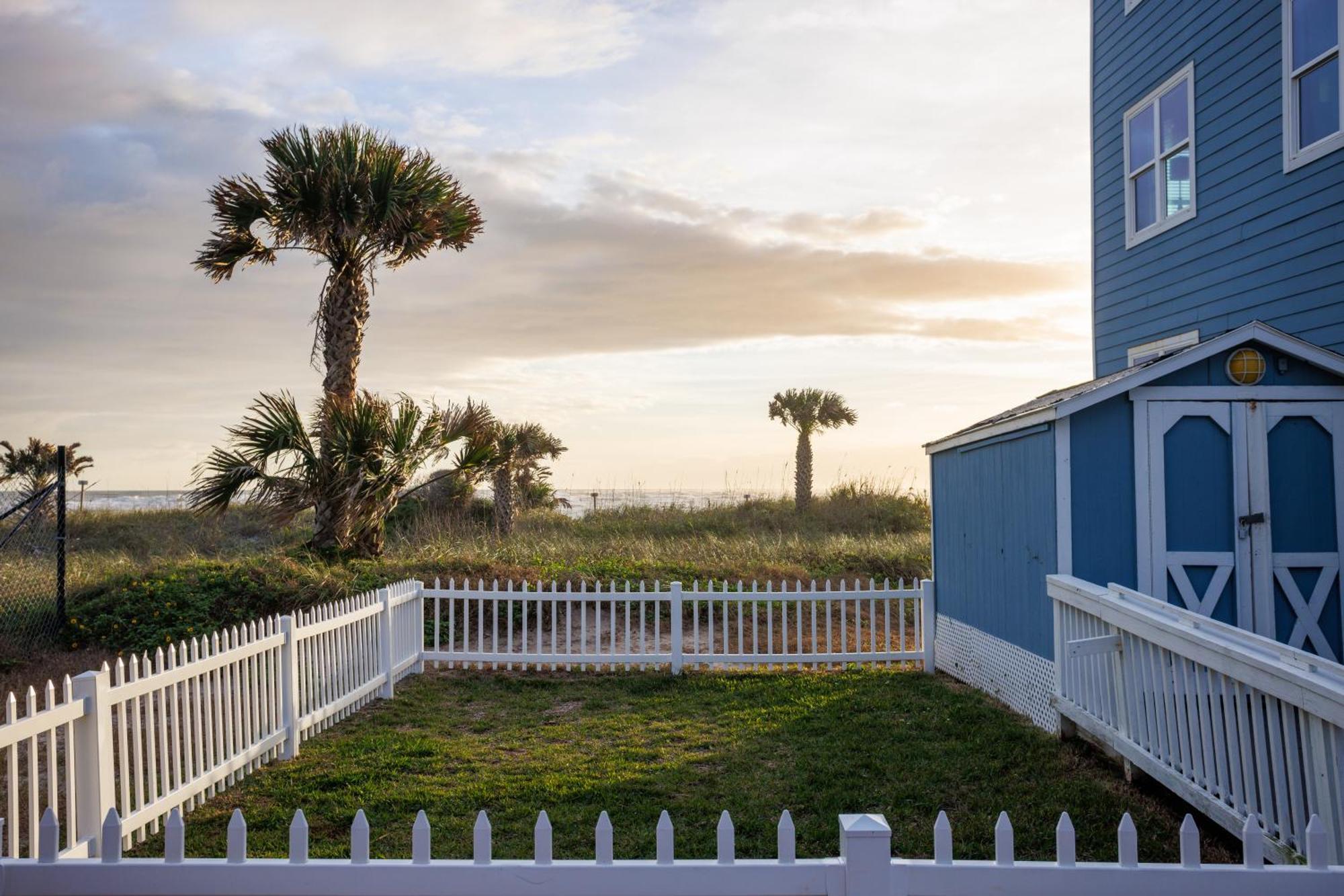 The Saint Augustine Beach House Exterior foto